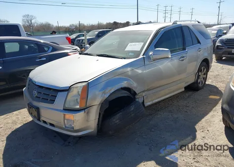 2008 Cadillac Srx V8 z USA, uszkodzony, nr VIN 1GYEE63A580120512
